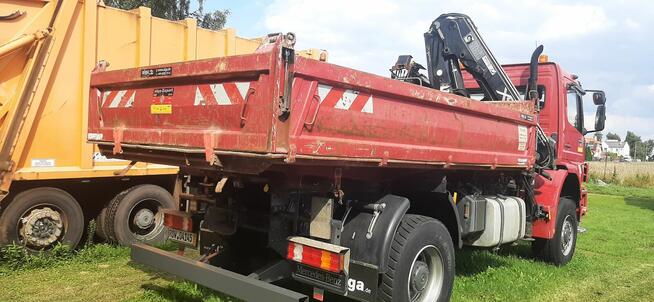 MERCEDES 1828 Wywrotka 3-str.Meiller4X4 HDS HIAB.139.000+Vat