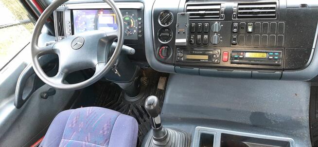 MERCEDES 1828 Wywrotka 3-str.Meiller4X4 HDS HIAB.139.000+Vat