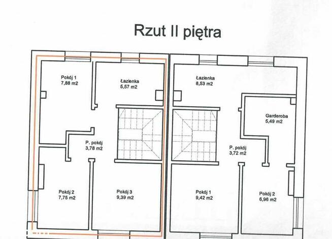 Urządzony dwupoziomowy apartament, 4 pok; Tychy-Wilkowyje