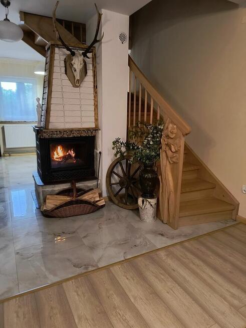 Dom w Wiartlu Małym, 150 m od jeziora Wiartel