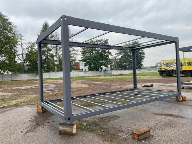 Rama kontenera, skrecana, Flat-Pack, kontener składak
