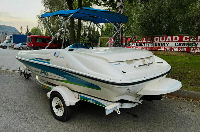 Łódź motorowa 5 os 120KM Zamiana ZAREJESTR. Motorówka PRZYCZ