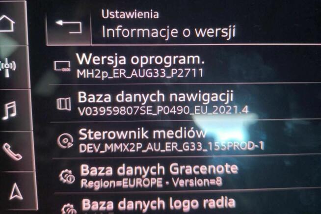 Porsche Audi CarPlay Android Auto bezprzewodowo Mapy OLSZTYN