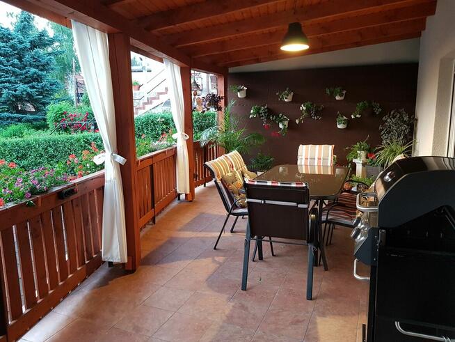 meble ogrodowe - tarasowe z grilem