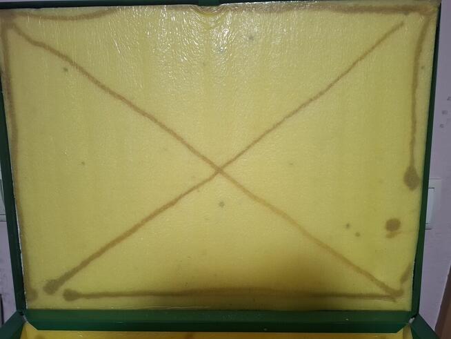 Skrzynka, pojemnik zewnętrzny 55,5x41,5 wys. 60 metalowy