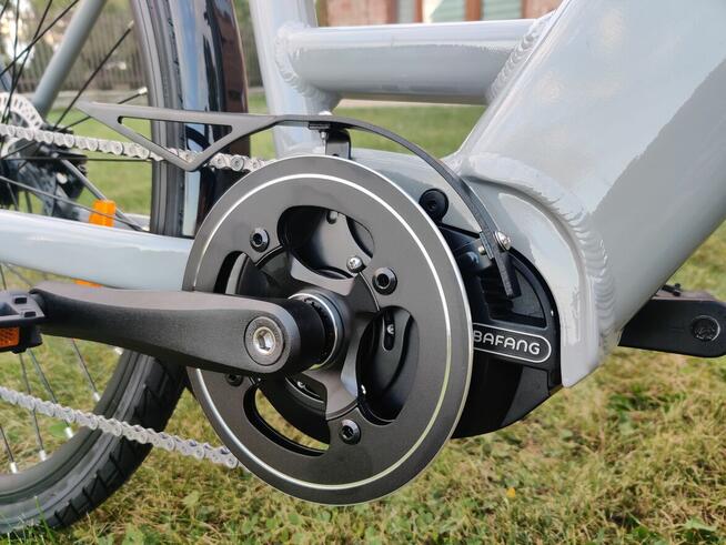 NOWY Elektryczny rower turystyczny Kross Trans Hybrid LS 2.0