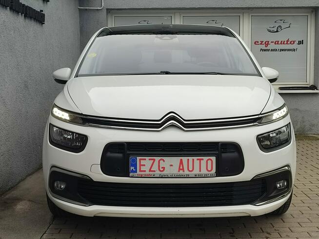 Citroen C4 SpaceTourer I rej.19r. bezwypadkowy serwis nawigacja Gwarancja