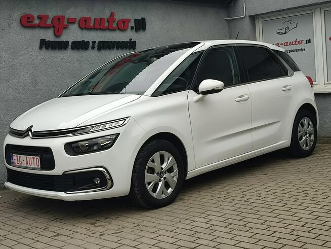 Citroen C4 SpaceTourer I rej.19r. bezwypadkowy serwis nawigacja Gwarancja