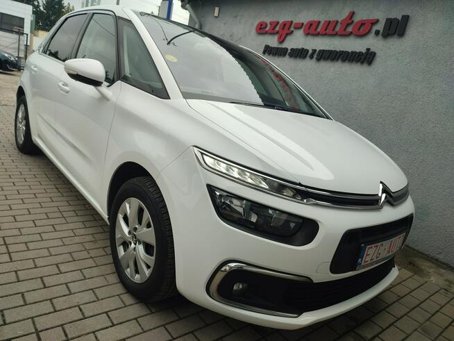 Citroen C4 SpaceTourer I rej.19r. bezwypadkowy serwis nawigacja Gwarancja