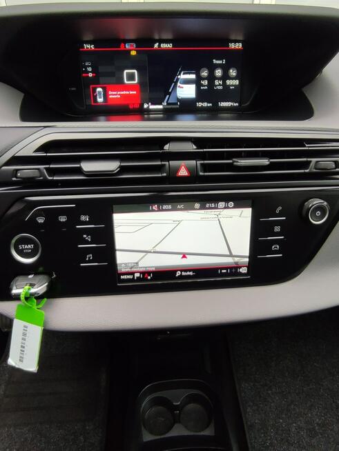 Citroen C4 SpaceTourer I rej.19r. bezwypadkowy serwis nawigacja Gwarancja