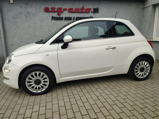 Fiat 500 I wł. Lift Tablet Navi bezwypadkowy Gwarancja