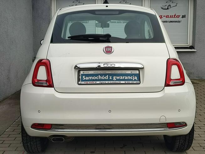 Fiat 500 I wł. Lift Tablet Navi bezwypadkowy Gwarancja