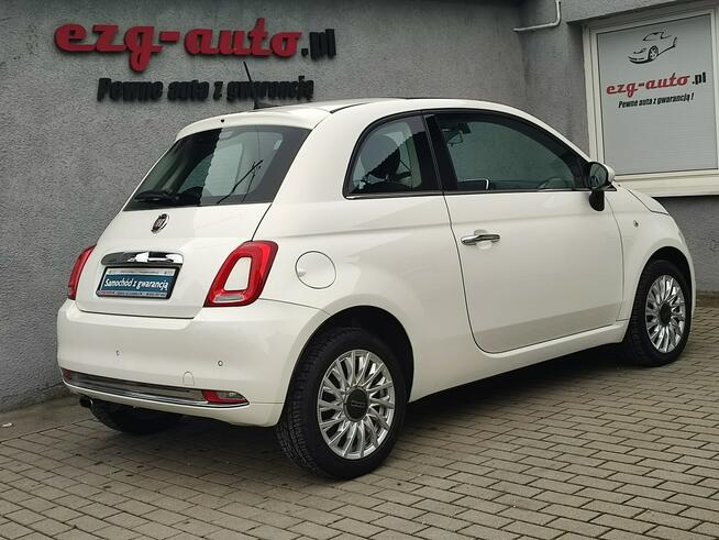 Fiat 500 I wł. Lift Tablet Navi bezwypadkowy Gwarancja