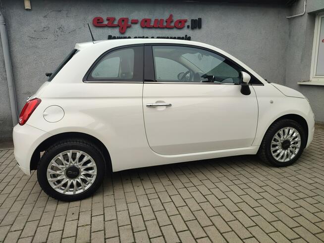 Fiat 500 I wł. Lift Tablet Navi bezwypadkowy Gwarancja