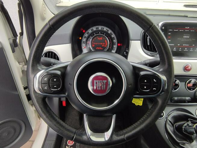 Fiat 500 I wł. Lift Tablet Navi bezwypadkowy Gwarancja