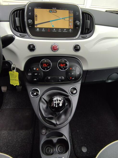 Fiat 500 I wł. Lift Tablet Navi bezwypadkowy Gwarancja