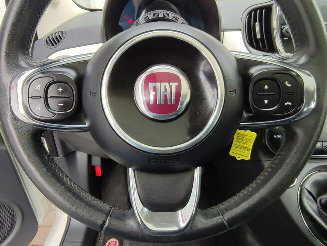 Fiat 500 I wł. Lift Tablet Navi bezwypadkowy Gwarancja