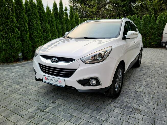 Hyundai ix35 ** LEDy ** Nawigacja ** Model po Litingu **