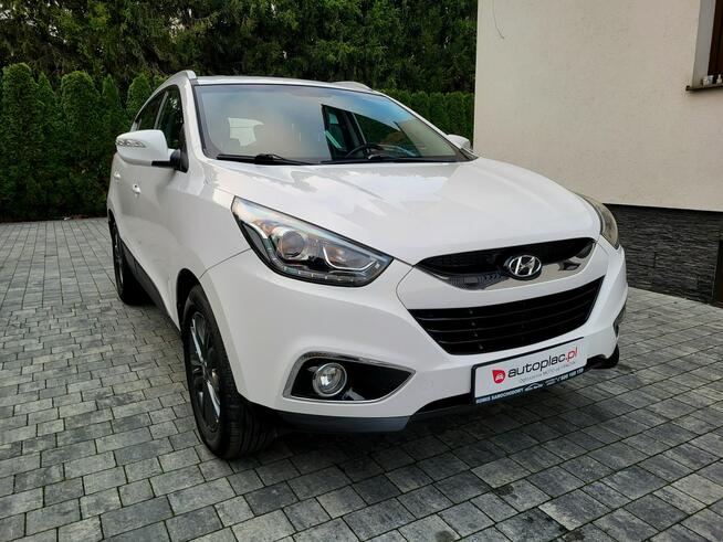 Hyundai ix35 ** LEDy ** Nawigacja ** Model po Litingu **