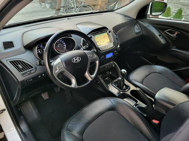 Hyundai ix35 ** LEDy ** Nawigacja ** Model po Litingu **