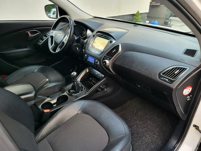 Hyundai ix35 ** LEDy ** Nawigacja ** Model po Litingu **