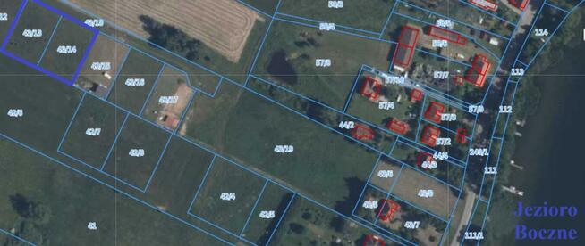 Działka budowlana Bogaczewo gm. Giżycko