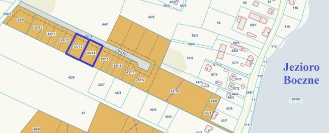 Działka budowlana Bogaczewo gm. Giżycko