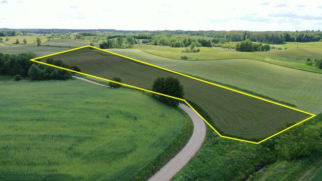 Działka budowlana Talki gm. Wydminy