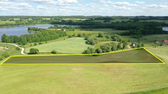 Działka budowlana Talki gm. Wydminy