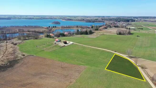 Działka budowlana Grądzkie gm. Wydminy