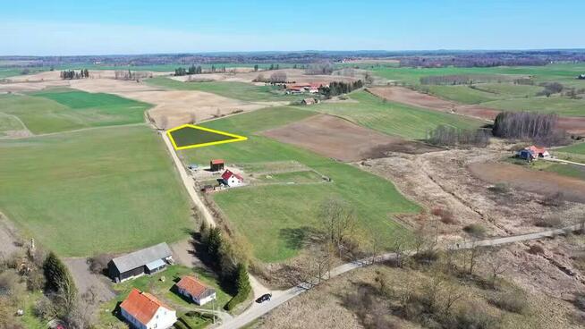 Działka budowlana Grądzkie gm. Wydminy