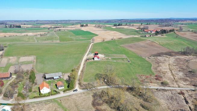 Działka budowlana Grądzkie gm. Wydminy