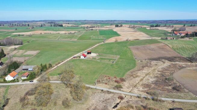 Działka budowlana Grądzkie gm. Wydminy