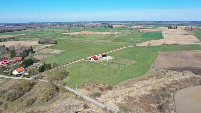 Działka budowlana Grądzkie gm. Wydminy