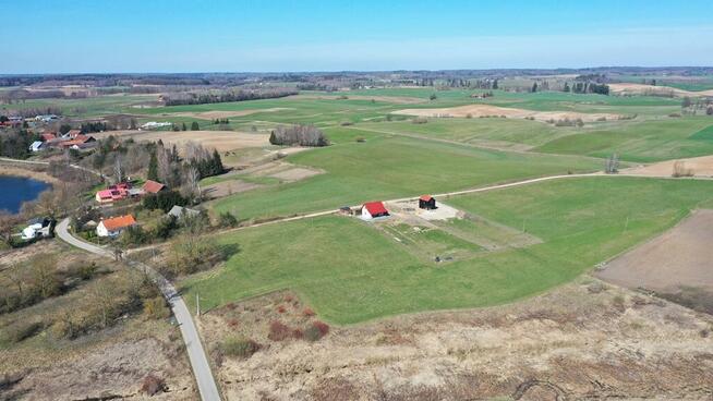 Działka budowlana Grądzkie gm. Wydminy