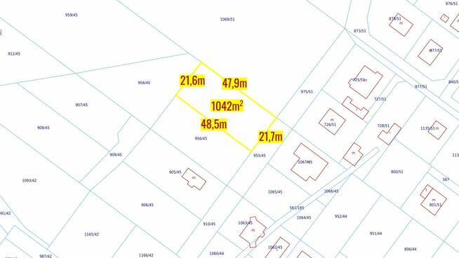 Działka budowlana Kalety Drutarnia, Czesława Miłosza