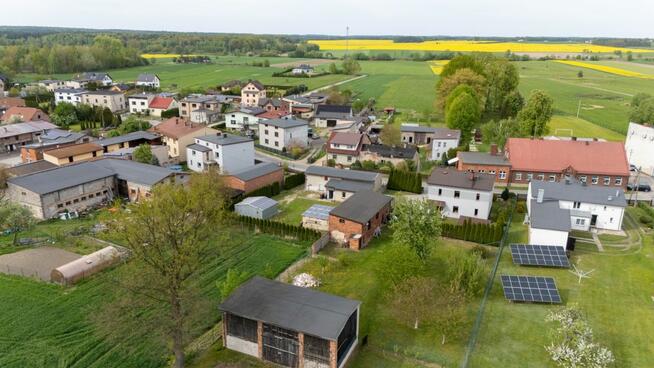 Dom Strzebiń gm. Koszęcin, 1 Maja
