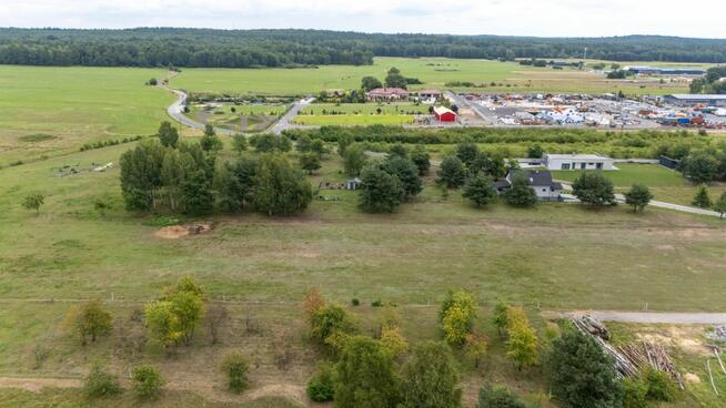Działka budowlana Boronów, Grabińska