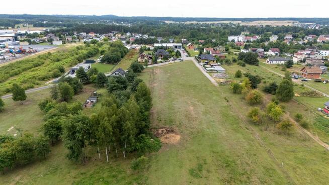 Działka budowlana Boronów, Grabińska