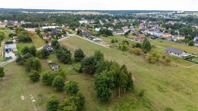 Działka budowlana Boronów, Grabińska