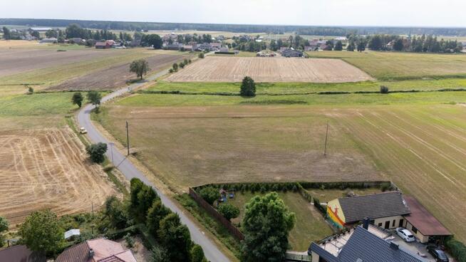 Działka budowlana Łagiewniki Małe gm. Pawonków, Przyjaźni
