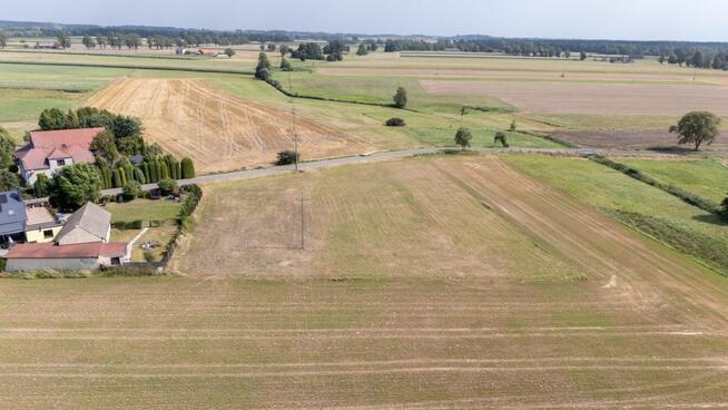 Działka budowlana Łagiewniki Małe gm. Pawonków, Przyjaźni