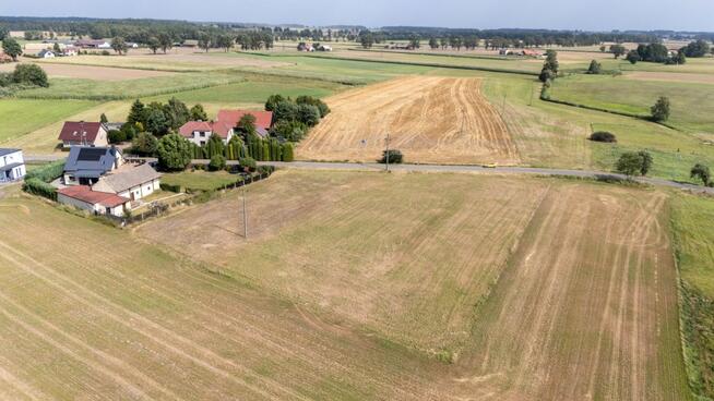 Działka budowlana Łagiewniki Małe gm. Pawonków, Przyjaźni