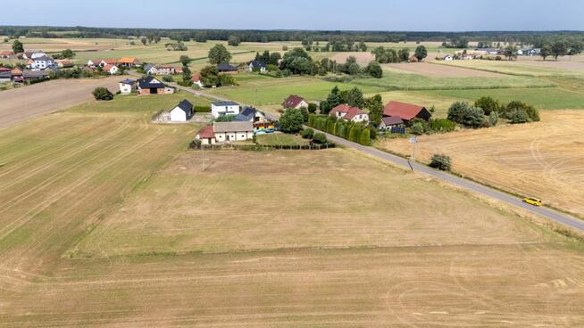 Działka budowlana Łagiewniki Małe gm. Pawonków, Przyjaźni