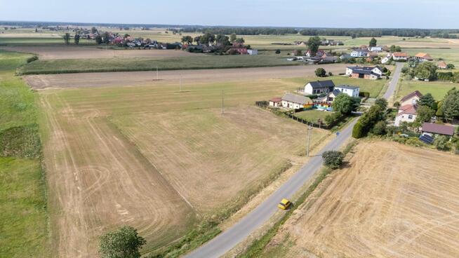 Działka budowlana Łagiewniki Małe gm. Pawonków, Przyjaźni