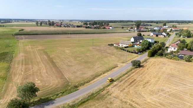 Działka budowlana Łagiewniki Małe gm. Pawonków, Przyjaźni