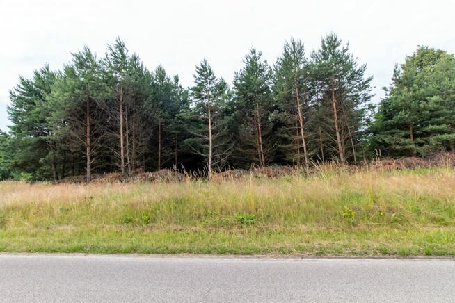 Działka budowlana Strzebiń gm. Koszęcin Prądy, Kościuszki