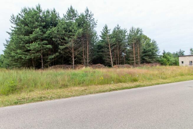 Działka budowlana Strzebiń gm. Koszęcin Prądy, Kościuszki
