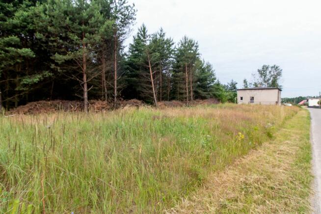 Działka budowlana Strzebiń gm. Koszęcin Prądy, Kościuszki