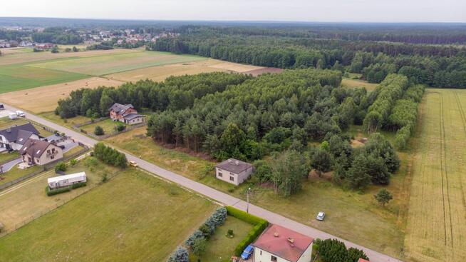 Działka budowlana Strzebiń gm. Koszęcin Prądy, Kościuszki